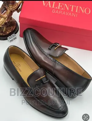 Original Italian VALENTINO Loafers Available in Store