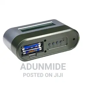 LED Clock/Desk Organizer