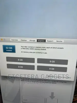 Desktop Computer Apple iMac 32GB Intel Core I7 SSD 1T
