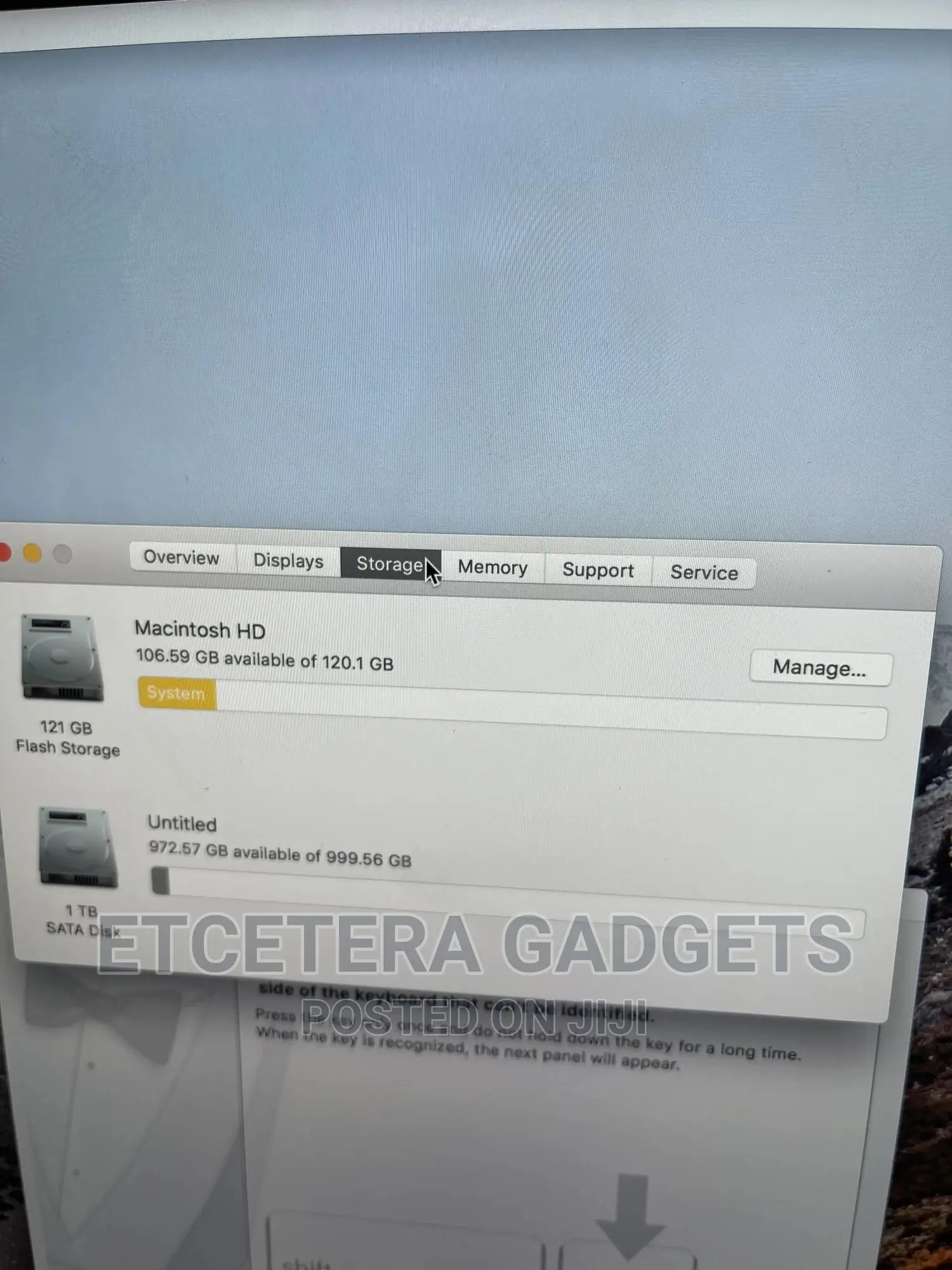 Desktop Computer Apple iMac 32GB Intel Core I7 SSD 1T