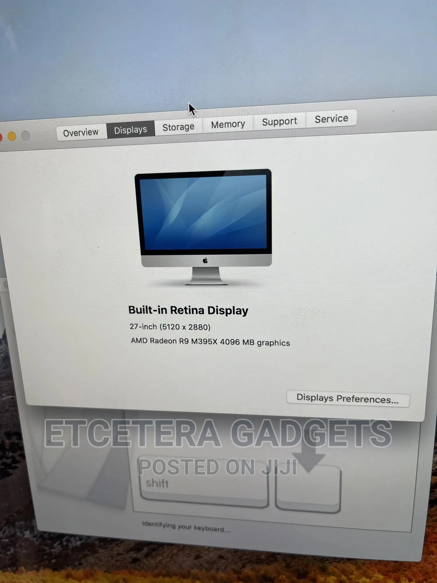 Desktop Computer Apple iMac 32GB Intel Core I7 SSD 1T