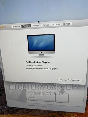 Desktop Computer Apple iMac 32GB Intel Core I7 SSD 1T