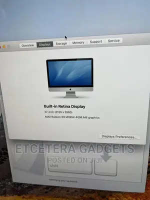 Desktop Computer Apple iMac 32GB Intel Core I7 SSD 1T