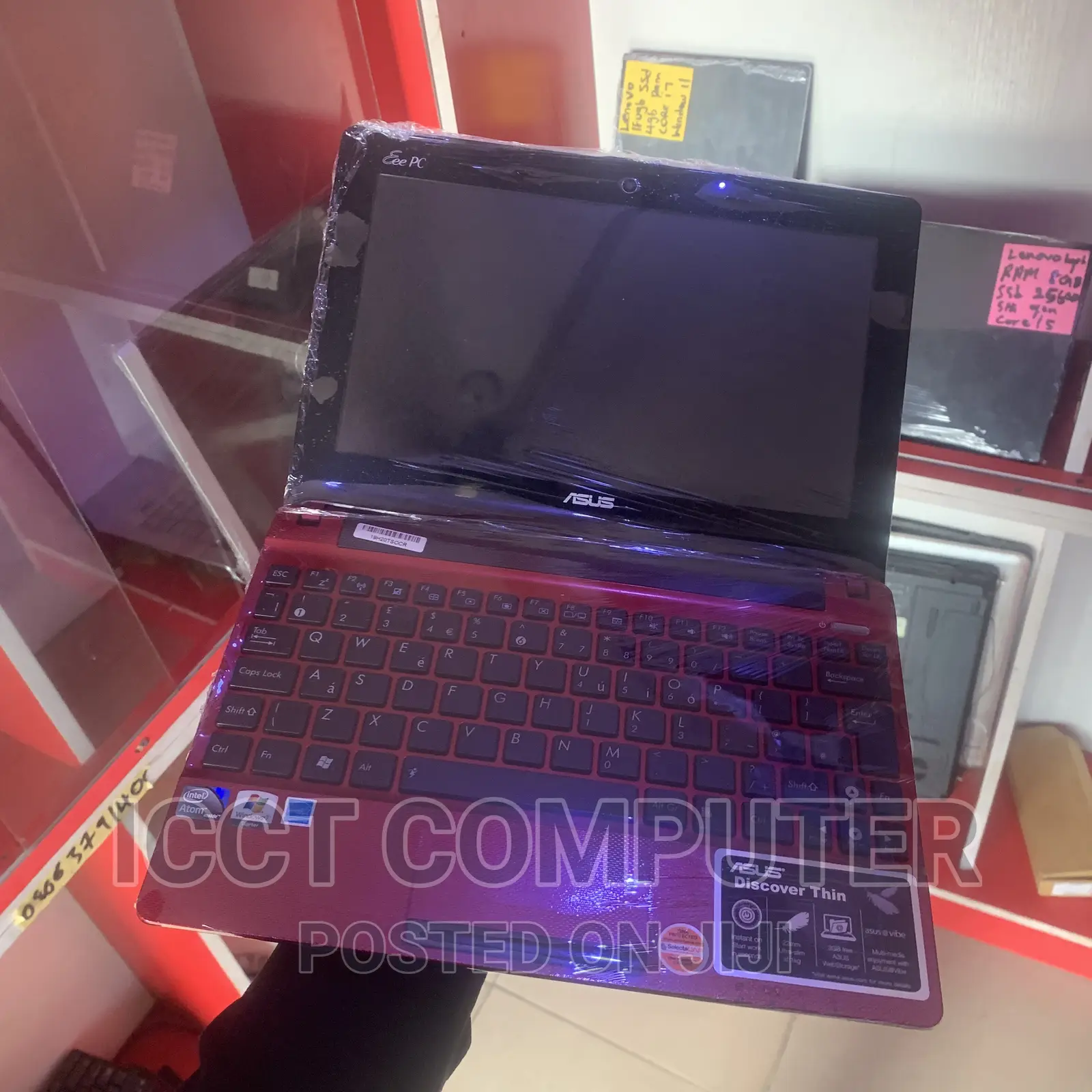 New Laptop Asus 2GB Intel Celeron HDD 128GB
