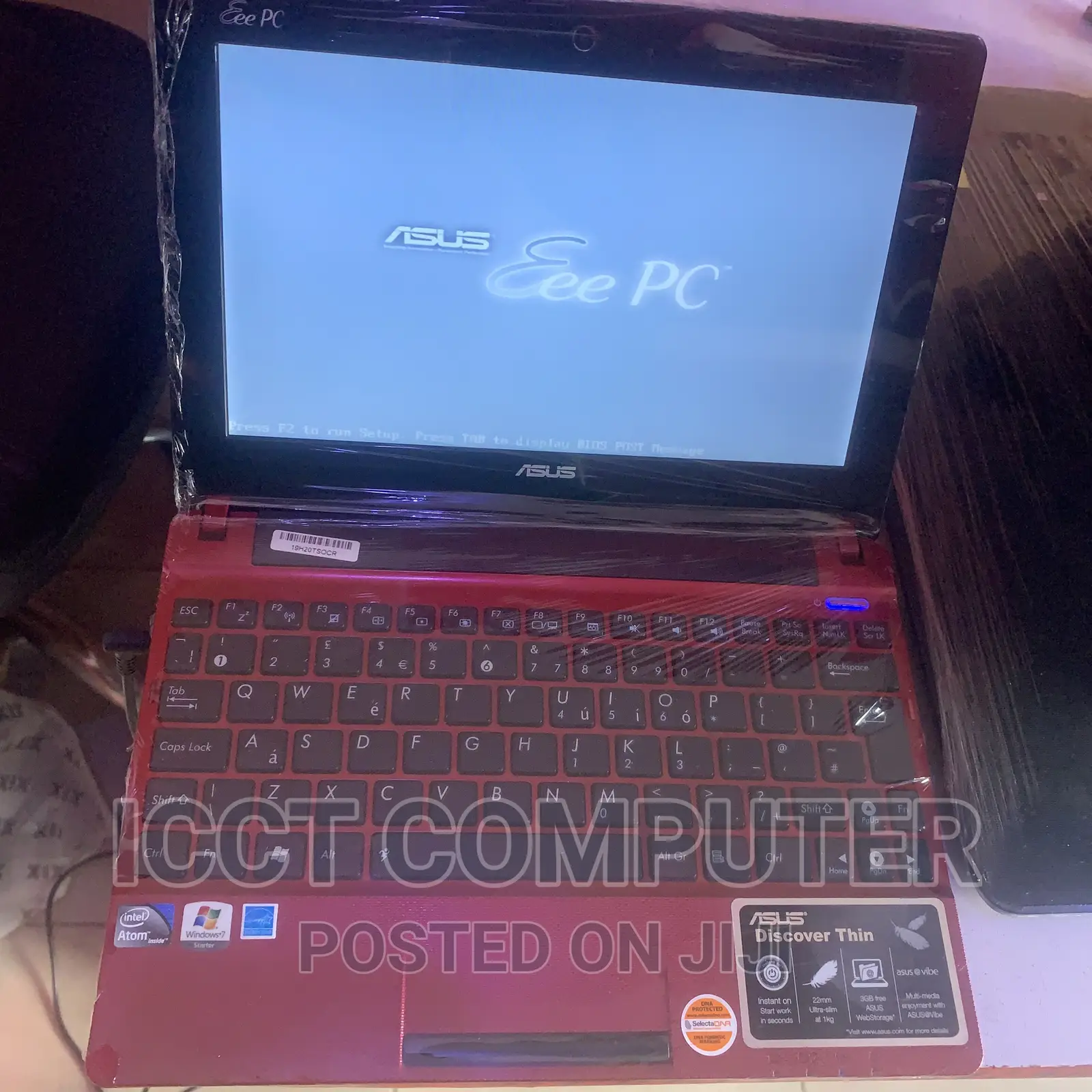 New Laptop Asus 2GB Intel Celeron HDD 128GB