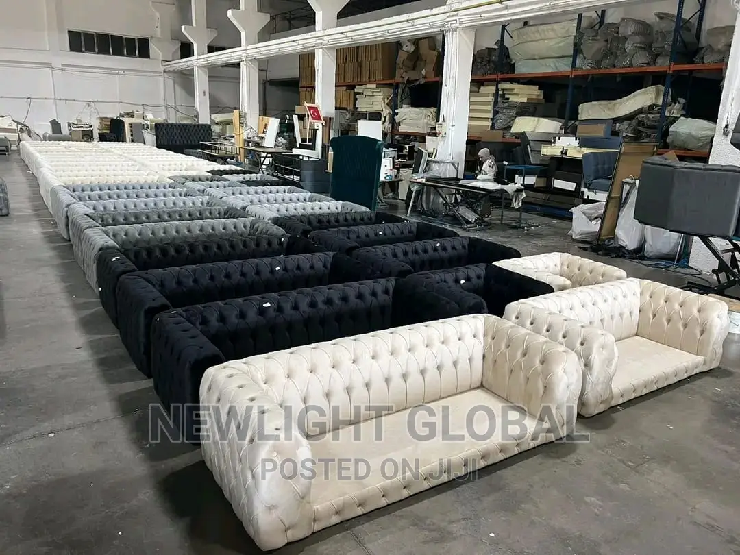 Velvety Sofa Chairs