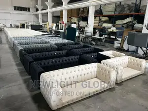 Velvety Sofa Chairs