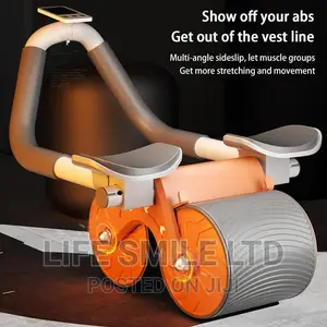 Abdominal Muscle Fitness Wheel Training Slimming Fitness Abs