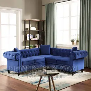 l'Shape Sofa Couch Chair 5seaters