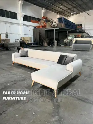 l'Shape Sofa Couch Chair
