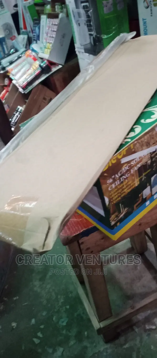 DC/AC Solar Celling Fan,Fully Copper,Good Speed, Noise Less.