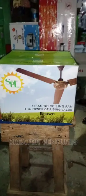 DC/AC Solar Celling Fan,Fully Copper,Good Speed, Noise Less.