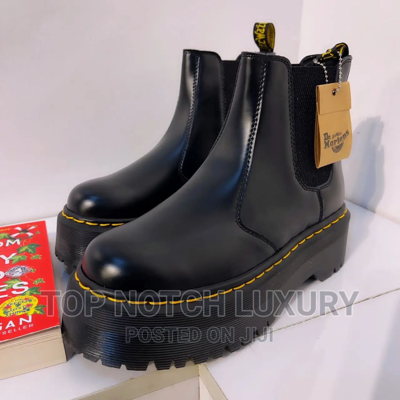 Dr Martern High Top Boots Men Women Boot