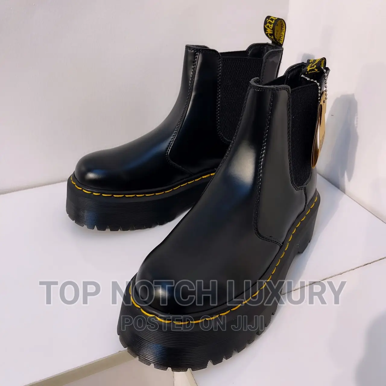 Dr Martern High Top Boots Men Women Boot