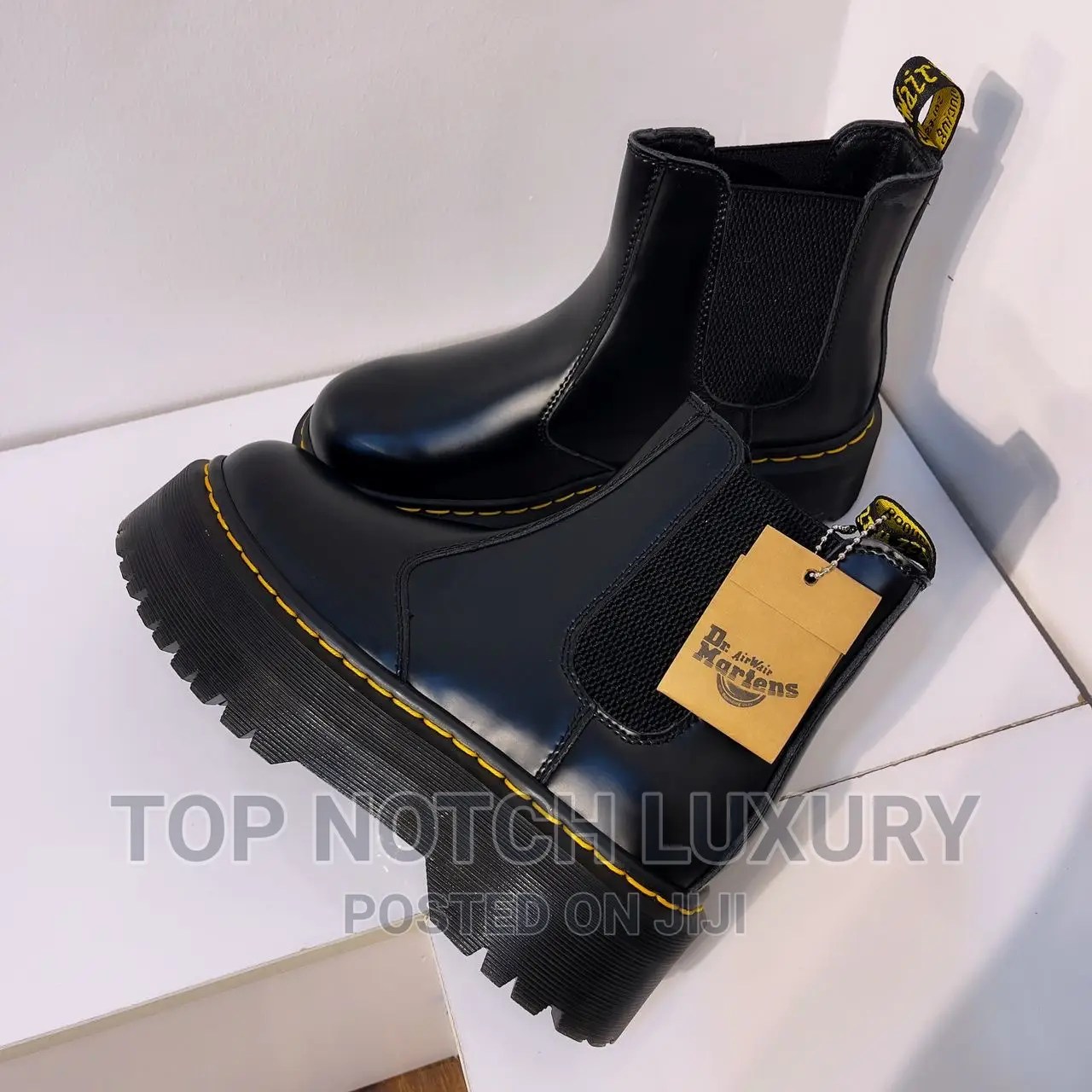 Dr Martern High Top Boots Men Women Boot