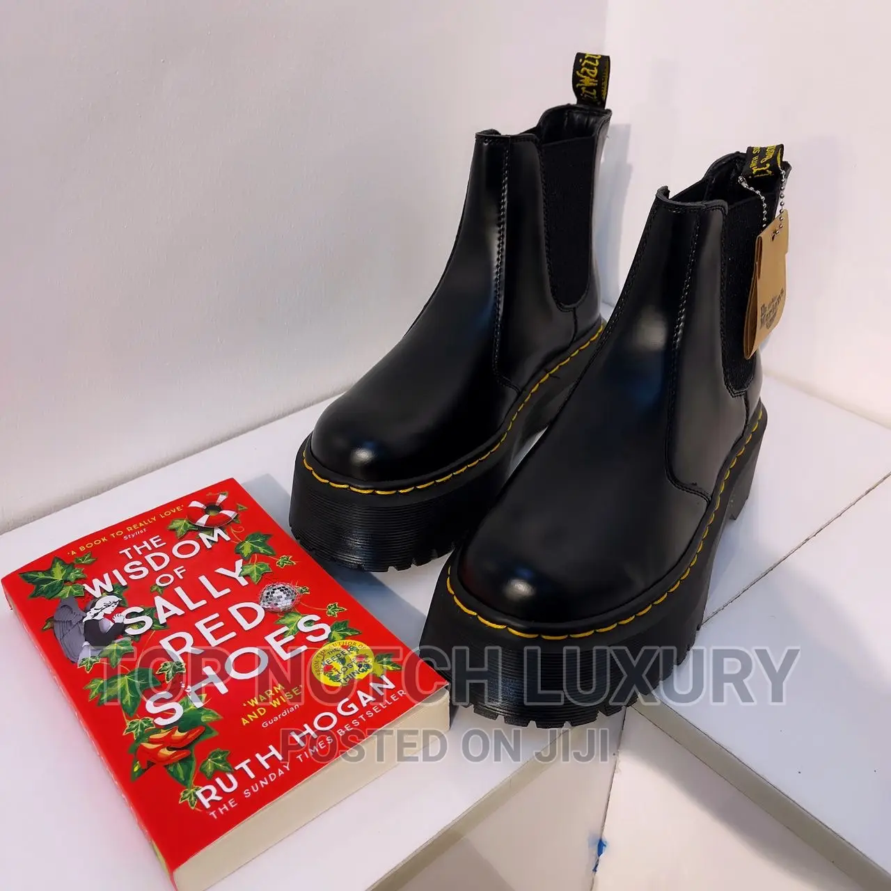 Dr Martern High Top Boots Men Women Boot