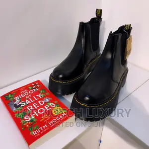 Dr Martern High Top Boots Men Women Boot