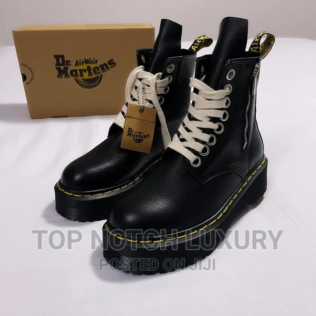 Dr Martern High Top Boots Men Women Boot