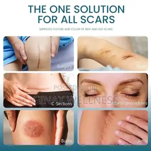 Scar Removal Gel With Silicone for Old and New Scars
