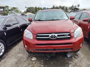 Toyota RAV4 Limited V6 4x4 2007 Red