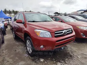 Toyota RAV4 Limited V6 4x4 2007 Red