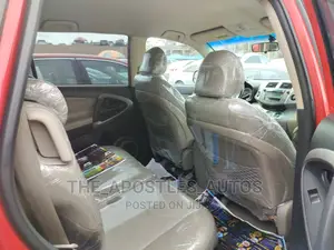 Toyota RAV4 Limited V6 4x4 2007 Red