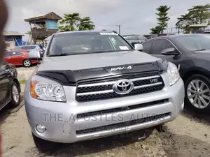 Toyota RAV4 Limited V6 2008 Silver