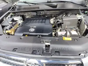 Toyota RAV4 Limited V6 2008 Silver