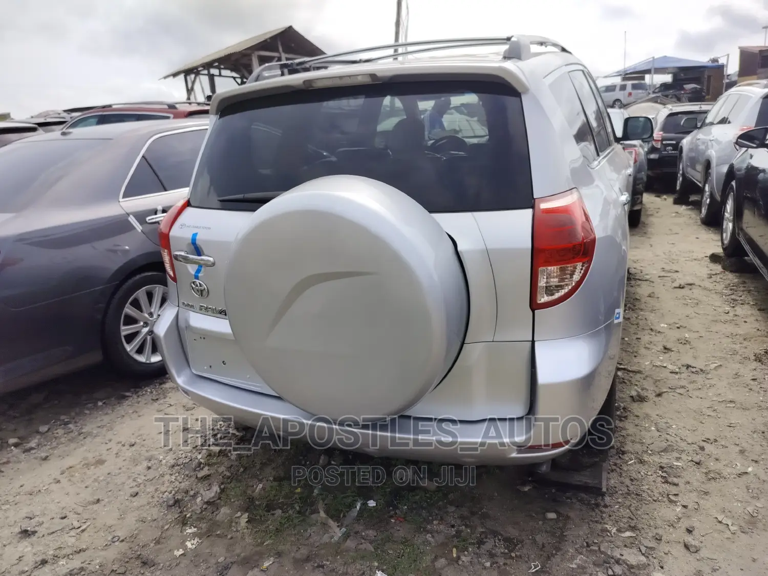 Toyota RAV4 Limited V6 2008 Silver