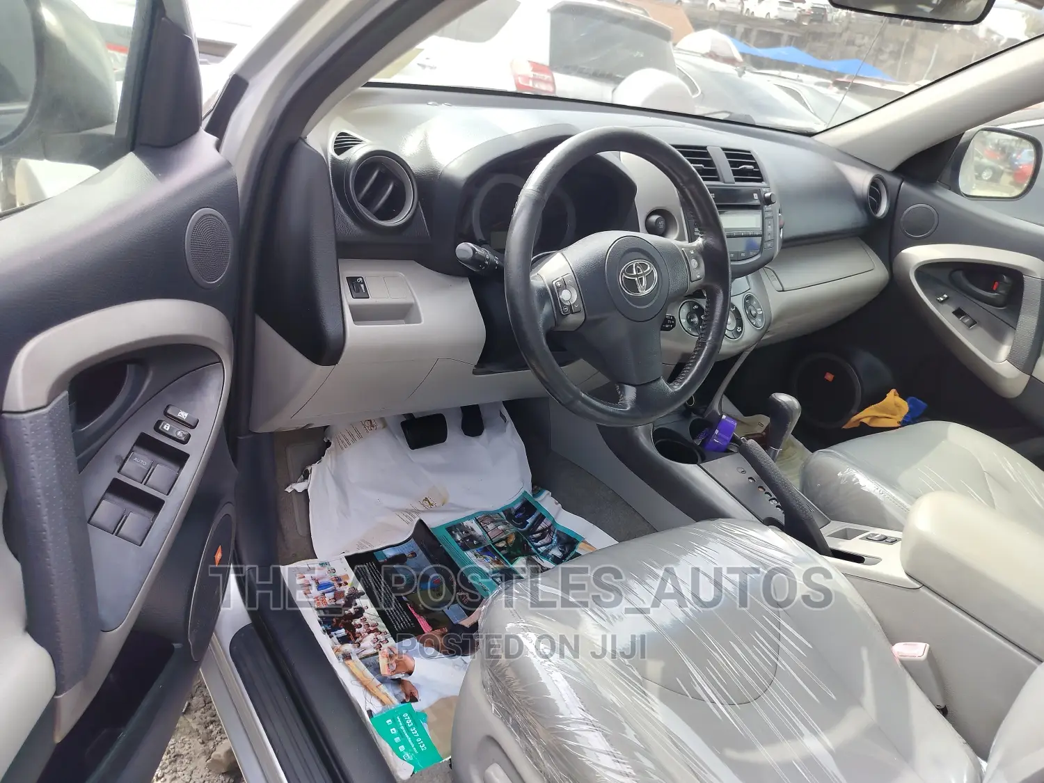 Toyota RAV4 Limited V6 2008 Silver