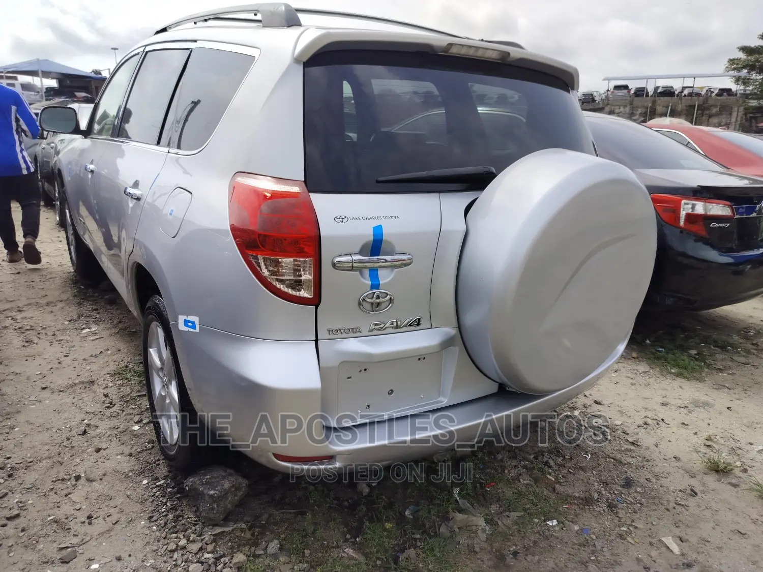 Toyota RAV4 Limited V6 2008 Silver