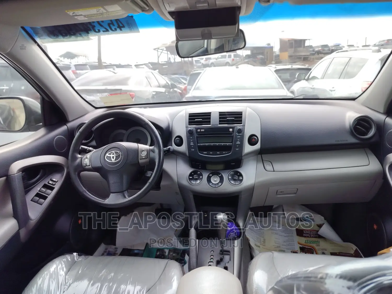 Toyota RAV4 Limited V6 2008 Silver
