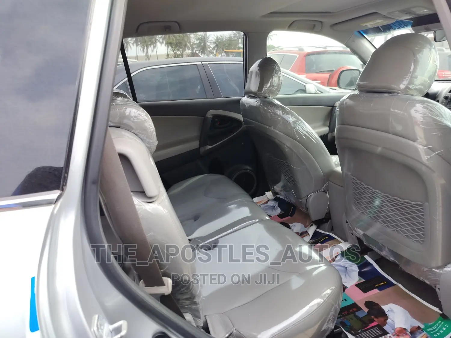 Toyota RAV4 Limited V6 2008 Silver