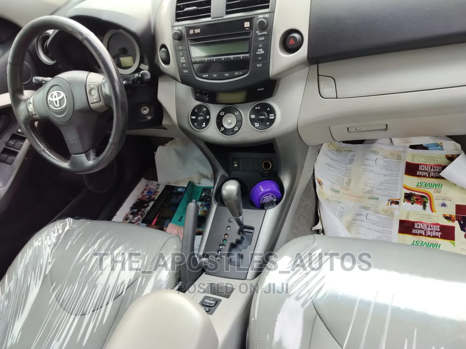 Toyota RAV4 Limited V6 2008 Silver