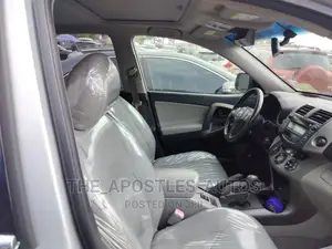 Toyota RAV4 Limited V6 2008 Silver