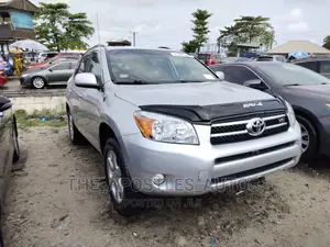 Toyota RAV4 Limited V6 2008 Silver