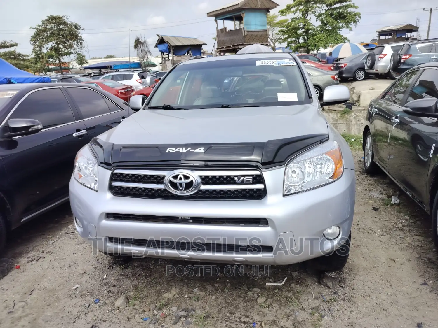 Toyota RAV4 Limited V6 2008 Silver