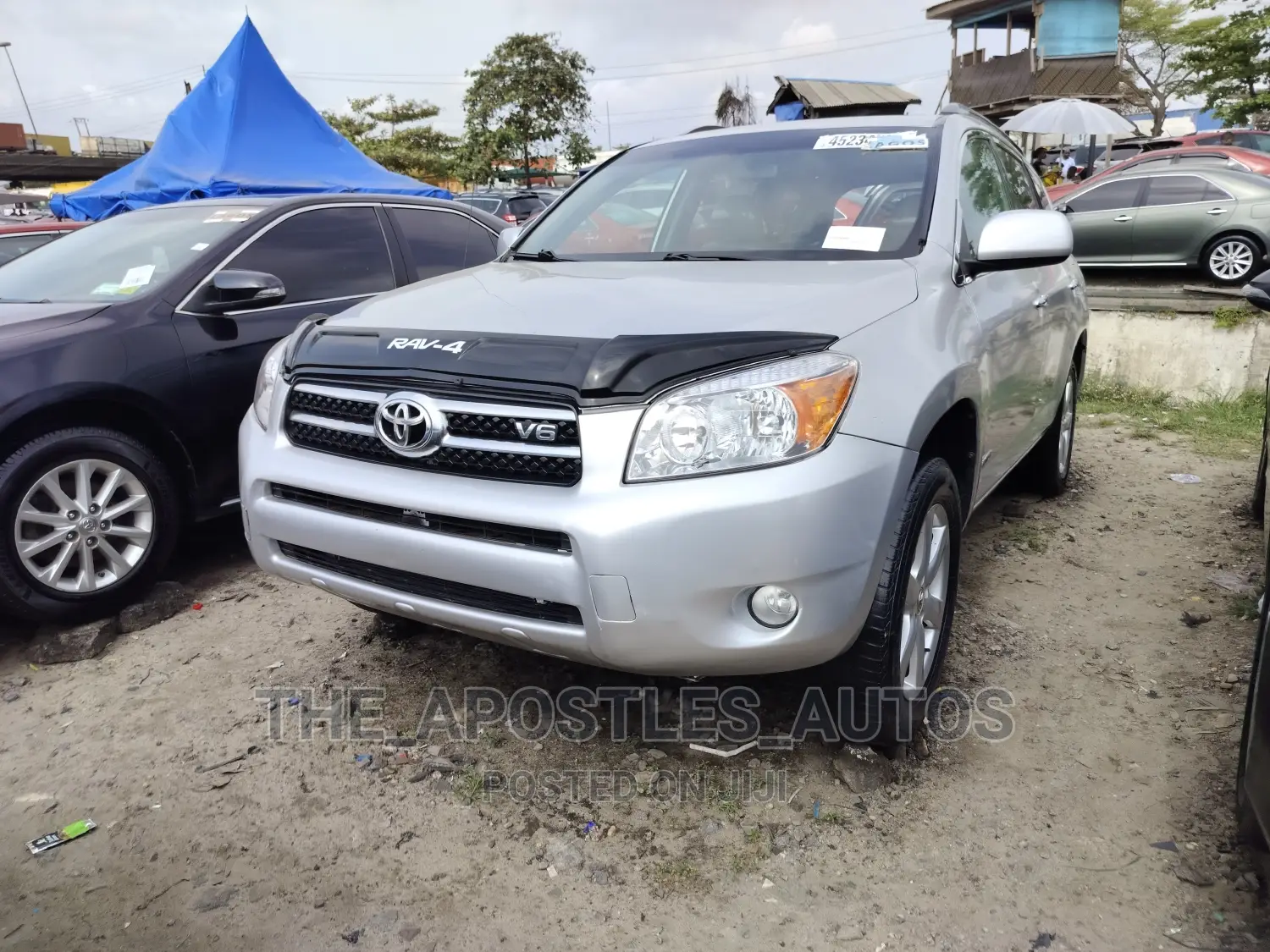Toyota RAV4 Limited V6 2008 Silver