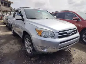 Toyota RAV4 Limited V6 2008 Silver