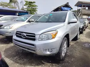 Toyota RAV4 Limited V6 2008 Silver