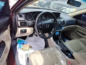 Honda Accord 2014 Burgundy