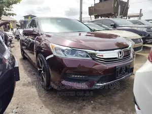 Photo - Honda Accord 2014 Burgundy