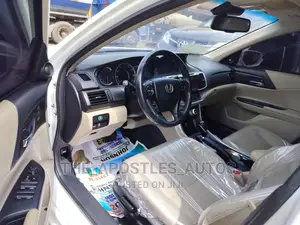 Honda Accord 2015 White