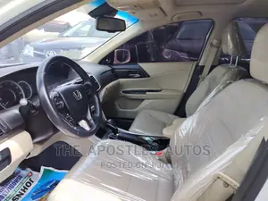 Honda Accord 2015 White