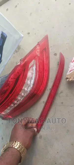 Mercedes-benz Ml350 166 Back Lights 2013,2014