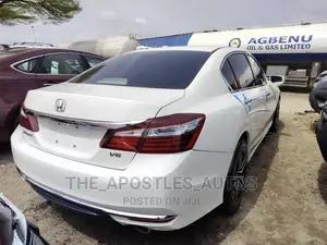 Honda Accord 2015 White