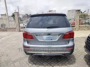 Mercedes-Benz GL-Class 2015 Gray