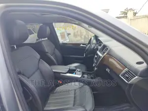 Mercedes-Benz GL-Class 2015 Gray