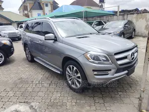 Mercedes-Benz GL-Class 2015 Gray
