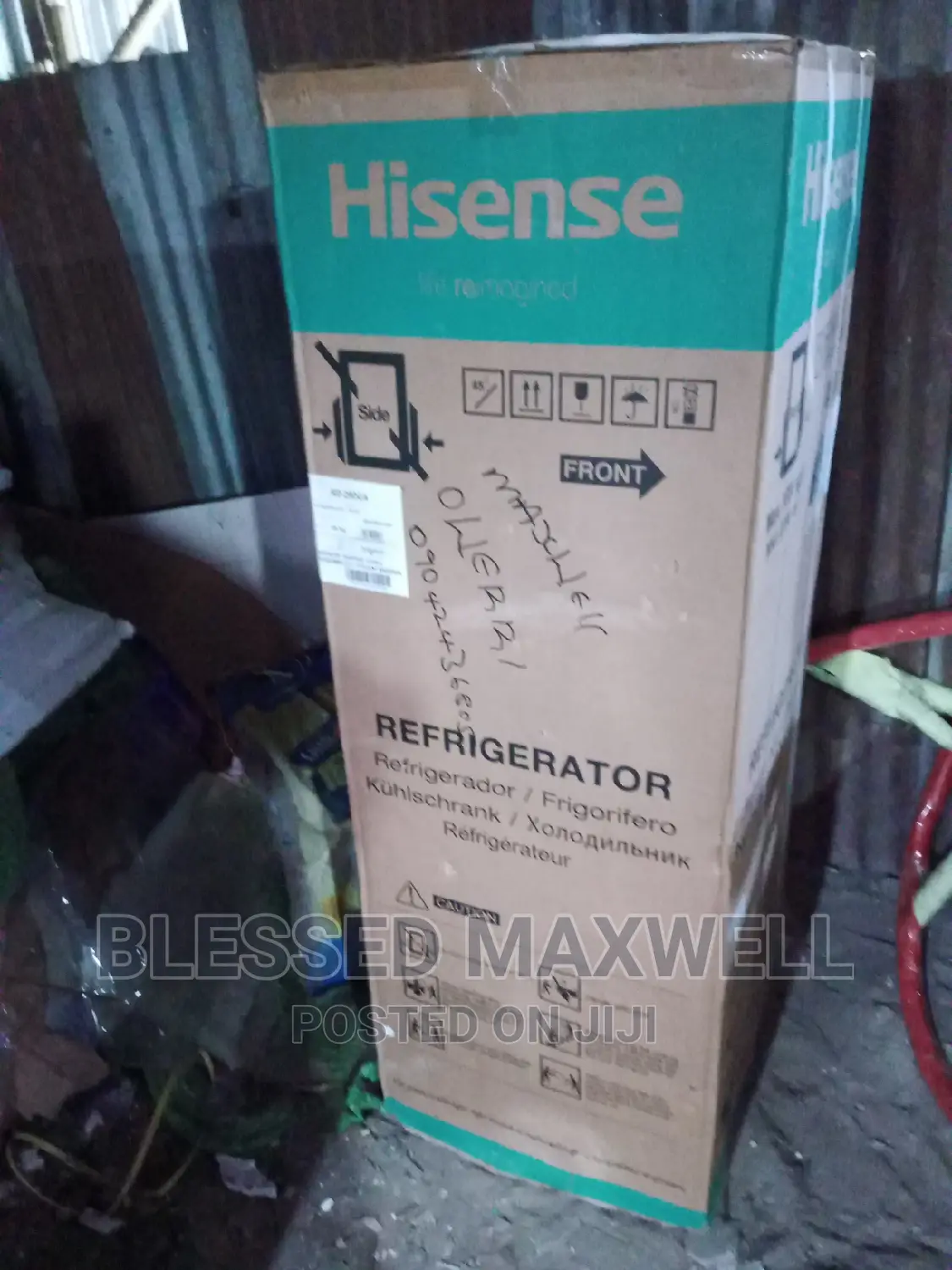 Hisense Refrigerator Double Door